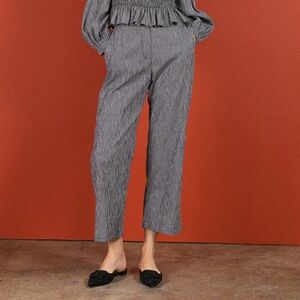 Ciao Lucia Pietro Pant Gingham Micro Plaid Print Size XL